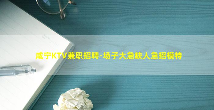 咸宁KTV兼职招聘-场子大急缺人急招模特